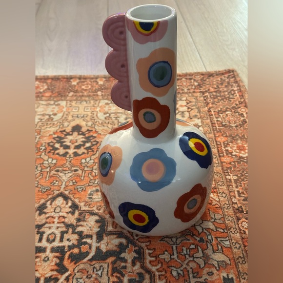 2 Brand New Lucas Vase Ojos Vivos Vase Lucas Designed By Qué Rico - Picture 9 of 16